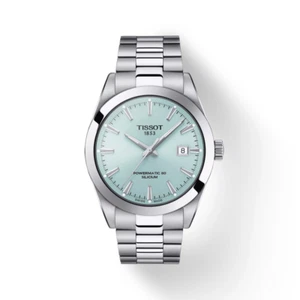 Tissot Powermatic Silicium 40mm Blue Dial Stainless Steel Watch T1274071135100 - Picture 1 of 1