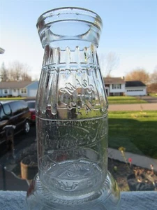 TREHP Milk Bottle Glennie Glennie's Milk Dairy North Andover MA ESSEX COUNTY '30 - Picture 1 of 2