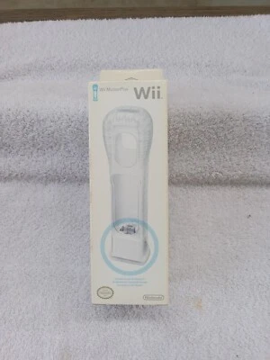 Adaptador Nintendo Wii Motion Plus con funda en caja - OEM NUEVO SELLADO MotionPlus Foto 1 de 2