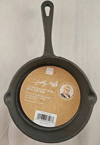 Mini 5.5” Cast Iron Fry Pan Skillet Dolly Parton - Picture 1 of 3
