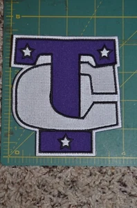 Nebraska Tri City Storm USHL Throwback Minor League Hockey Jersey Shoulder Patch - Picture 1 of 1