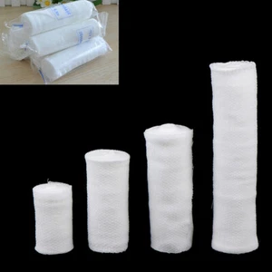 4,5 m de longueur de rouleau de gaze bandage ruban médical stretch stérile - Picture 1 of 16