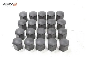 TESLA MODEL S WHEEL RIM LUG NUT BOLT BOLTS CAP COVER OEM 2012 - 2020 -SET OF 20- - Picture 1 of 6