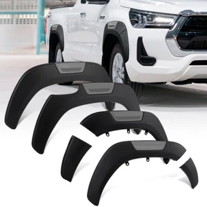 Restposten Kotflügelverbreiterung passend für Toyota Hilux 2015+ Doppelkabine - Bild 1 von 8