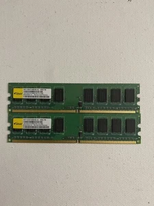 Elixir 2GB (2 x 1GB) PC2-6400 (DDR2-800) DIMM Memory - Picture 1 of 1