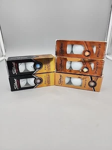 Titleist Pro VI Golfbälle 5 Sleeves 15 Total Balls New in Box JLCC Monogram - Bild 1 von 7