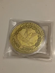 Commemorative American Mint 500 Dollar Abraham Lincoln Coin With COA - Picture 1 of 3
