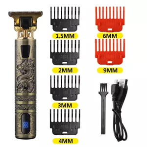 Haarschneidemaschine Profi Haarschneider Bart Trimmer Rasierer Clipper Akku NEU - Bild 1 von 32