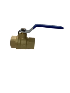 XFITTING 5 piezas. Válvula de bola hembra de 3/4", válvula FNPT 3/4, válvula FIP 3/4 600 WOG - Imagen 1 de 6