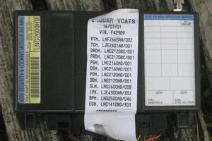 98-03 MÓDULO DE BLOQUEO DE SEGURIDAD JAGUAR XJ8 XK8 VDP X300 / VCATS / LNG2600HB - Imagen 1 de 5
