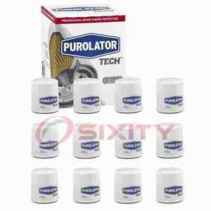 12 pc Purolator TECH TL14612 Engine Oil Filters for 0-986-452-007 gg
