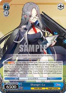Shangri-La (AZL/S102-E108 R) [Azur Lane] Weiss Schwarz - Picture 1 of 1