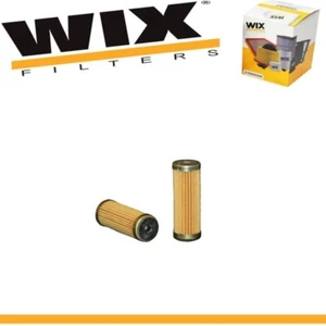 FUEL FILTER OEM TYPE WIX for CHEVROLET R30 1987-1988 V8-7.4L - Picture 1 of 4