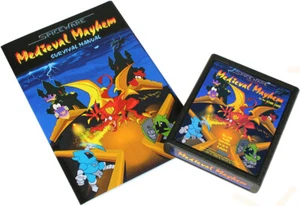 Medieval Mayhem - Atari 2600 Homebrew Game - New! - Picture 1 of 7