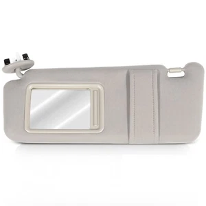 Beige Left Car Sun visor For Toyota Camry 2006-2011 With Sunroof 2.4 2.5 3.5L - Picture 1 of 7