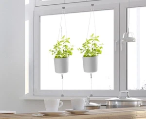 Kräuterleiter Pflanzenleiter RELOADED weiß Blumentopf Kräutergarten Blumenampel - Bild 1 von 9