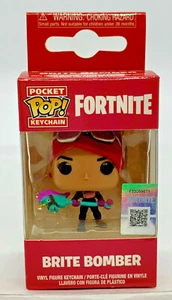 Llavero Fortnite Brite Bomber Funko Pocket Pop 2018 - Imagen 1 de 10