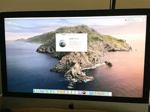 Apple iMac 27" Late 2013, 3.5 GHz Quad Core i7, 256GB SSD, 24GB RAM. VESA MOUNT - Picture 1 of 8