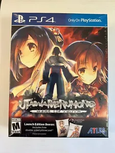 Utawarerumono: Mask of Truth Launch Edition (PS4, PlayStation 4) Nuovo - Foto 1 di 2