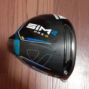 TaylorMade SIM2MAX D 9deg Driver Head Only Right-Handed Used - Picture 1 of 5