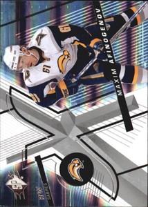 2008-09 SPx #88 Maxim Afinogenov