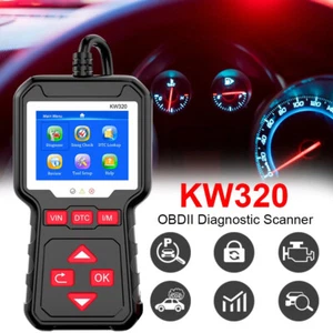 OBD2 Scanner OBD Code Reader Car Check Engine Automotive Fault Diagnostic Tool - Picture 1 of 10