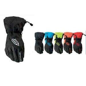 Arctiva Adult Mens Pivot Insulated Waterproof breathable Snowmobile Gear Gloves