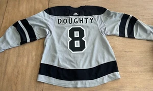 2020-21 Drew Doughty LA Kings Game Used Hockey Jersey Team LOA - Bild 1 von 3