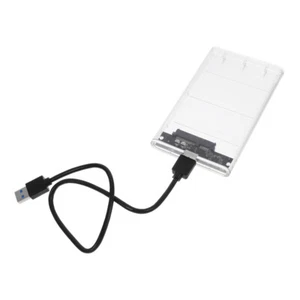 2 .5 Tragbare Festplatte 2,5 Zoll Festplattengehäuse SSD-Gehäuse - Bild 1 von 12