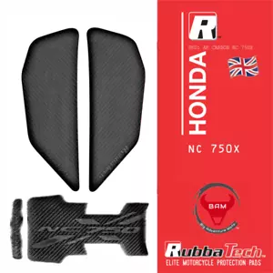 RubbaTech Honda NC 750X rubber tank & knee pad set - Picture 1 of 11