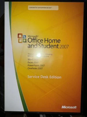 Microsoft Office Home And Student 2007- Service Desk Edition - Image 1 of 3