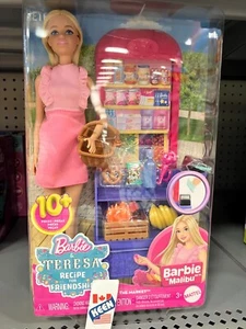 Barbie and Teresa Recipe for Friendship Malibu at the Market Doll & Playset with - Bild 1 von 13