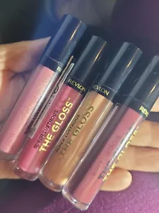 (4) Revlon Super Lustrous The Gloss Lip Gloss 0.13 fl oz NIP 270 - Indulge In It - Picture 1 of 1
