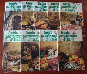 FELICE CUNSOLO "GUIDA GASTRONOMICA D'ITALIA" 1/9 IST GEOGRAFICO DE AGOSTINI 1975 - Picture 1 of 3