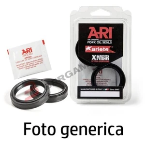 KIT PARAOLI FORCELLE ARIETE 48x58,2x8,5/10,5 DC4Y COPPIA DX SX PER MOTO - Foto 1 di 5