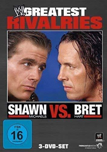 WWE: Greatest Rivalries: Shawn Michaels Vs. Bret Hart (DVD) (German Version) ...