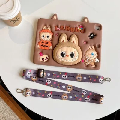 For iPad 10th 9 8 7 mini 6 5 4 3 Air 1 2 3 Pro 11 Kid Silicone Stand Case Cover - Image 1 of 4