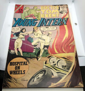 DOCTOR TOM BRENT YOUNG INTERN #1 1963 CHARLTON COMICS - UNGRADED
