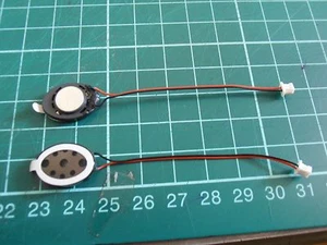 2pcs Speakers for cell phone YDB1813  8ohm 0.5W 18x13mm  - Picture 1 of 1