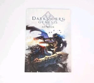 Darksiders Genesis Collector's Edition Artbook With Stickers - Picture 1 of 4