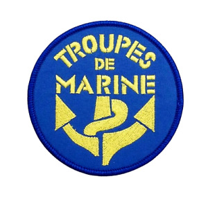 TROUPES DE MARINE - Écusson Brodé militaire TDM (Forces Speciale & Armées)