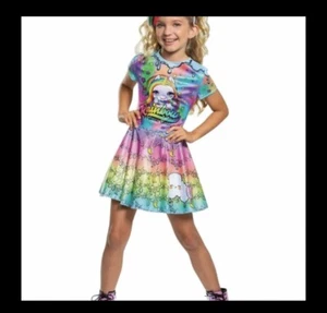 ⚠️ Mädchen Poopsie Surprise Regenbogen Brightstar Einhorn Kostüm Medium 7/8 Fleck - Bild 1 von 7