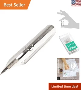Refillable G Model Chrome Pen Nibs - 10-Piece Set for Calligraphy and Comics - Picture 1 of 9