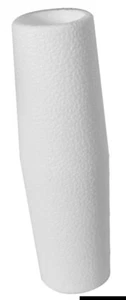 GIUNTO A MANICOTTO BIANCO PER CAPOTTINA TENDALINO BARCA GOMMONE Ø 20 MM. - Foto 1 di 1