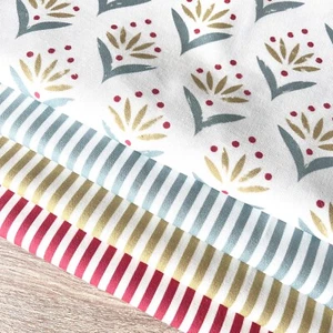 Claremont Selby Kollektion - Entenei, 100 % Baumwollstoff, Preis pro 1/2 Meter - Bild 1 von 13