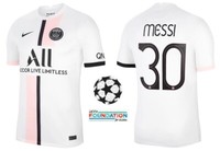 Trikot Nike Paris Saint-Germain 2021-2022 Away - Messi 30 I Auswärts Ligue  1 PSG | eBay