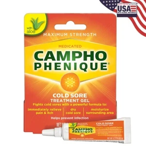 Campho Phenique Cold Sore and Fever Blister Treatment - Picture 1 of 4