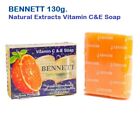 Bennett Natural Extracts Soap is enriched with Orange extract, Vitamin C&E 130 G