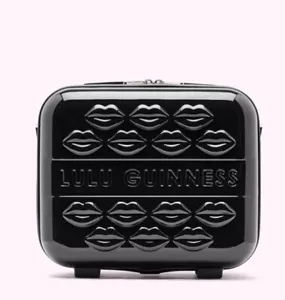Vanity case nero 'Agata' Lulu Guinness nuovo con etichette!! - Foto 1 di 11
