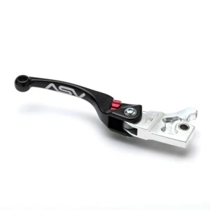 ASV F4 Brake Lever Black Long Yamaha Raptor 660 700 2001-06 Raptor 350 2004-13 - Picture 1 of 1